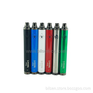 2014 Best quality e cigarette battery 1600mah vision spinner 2